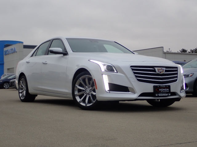 Pre Owned 2017 Cadillac Cts 3 6l Luxury