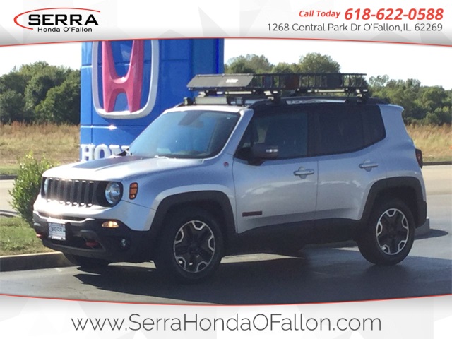 Pre Owned 2015 Jeep Renegade Trailhawk