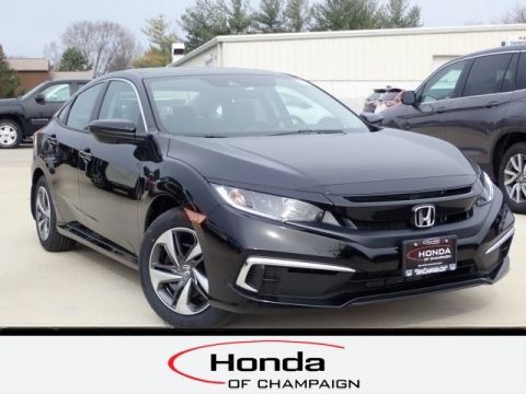 New 2019 Honda Civic LX